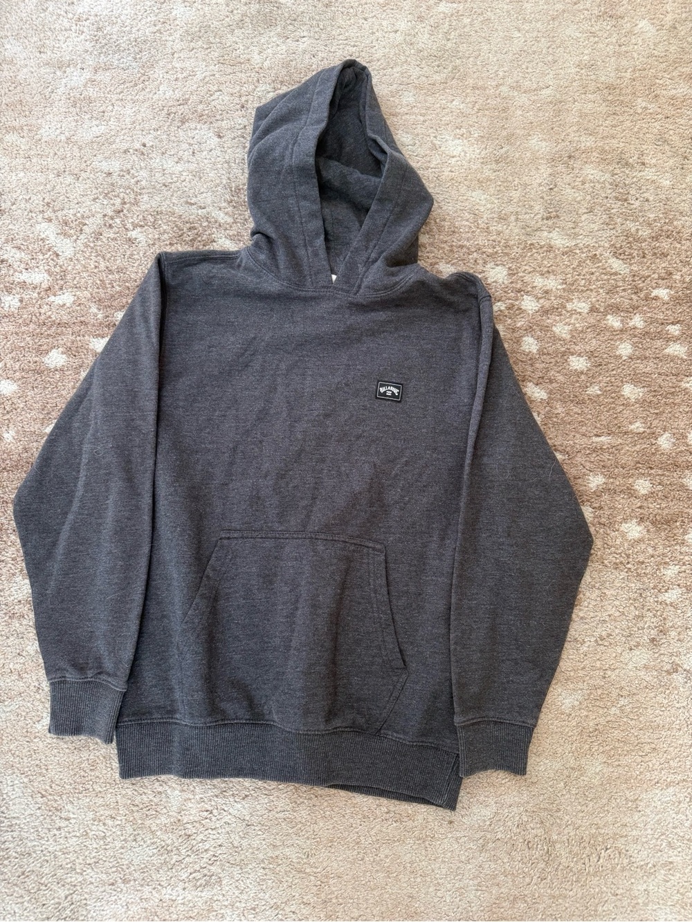 Billabong Dark Charcoal Hooded Pullover